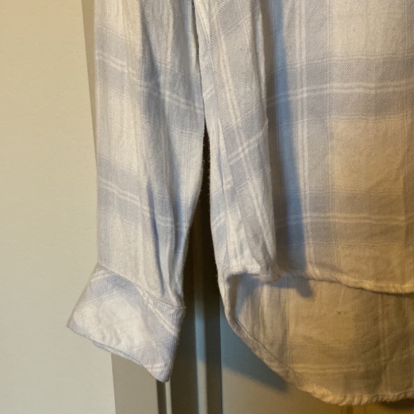 Rails light blue flannel - Picture 5 of 11